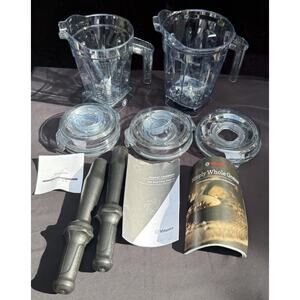 Vitamix Blender Professional Grade Large & Small Size Pitchers Only! Brand New!